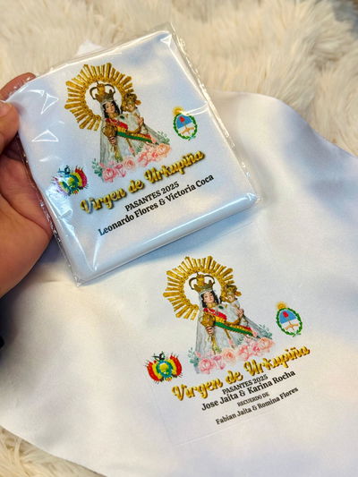 Pañuelos Fiestas Patronales Blanco