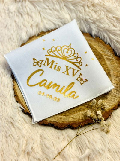 Pañuelo Blanco 15 Años #2