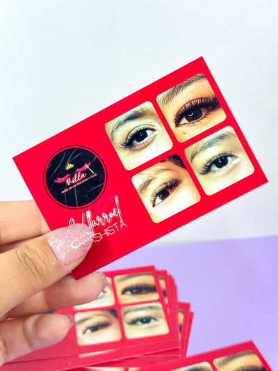 Tarjetas Personales 9x5 doble faz