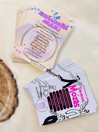 Folletos simple faz 10x15