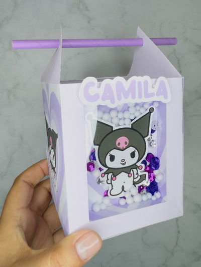 Bolsita cajita con visor