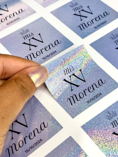 Sticker Holograficos