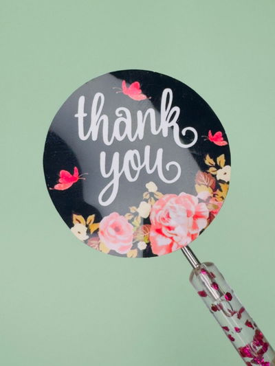 Sticker resistente al agua 