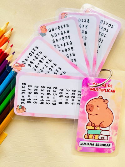 Tablas de Multiplicar