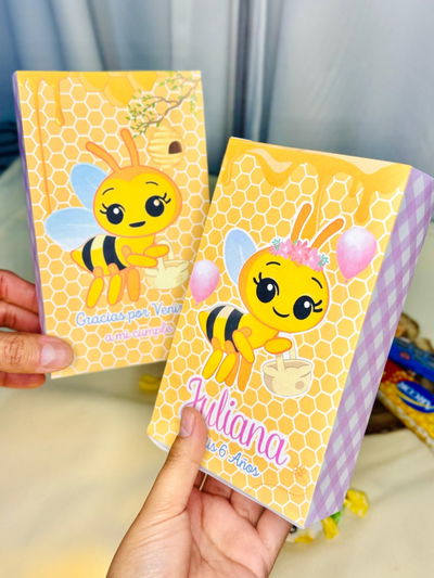 Bolsita en papel obra x10