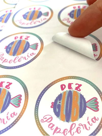 Sticker adhesivo 