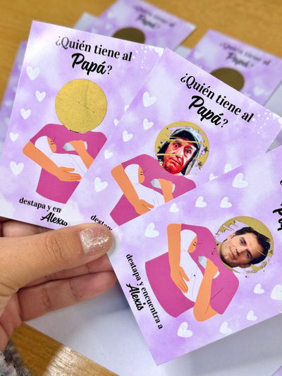 Raspaditas Baby Shower 