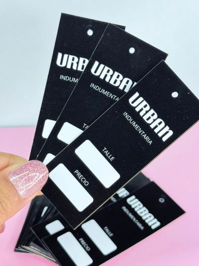 Etiquetas precio 8x3