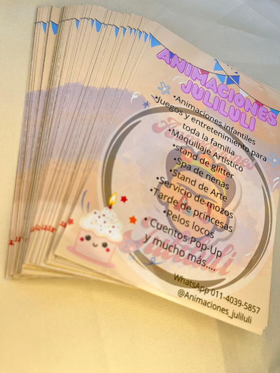 Folletos simple faz 10x15