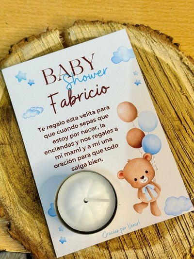 Tarjeta Baby Shower 