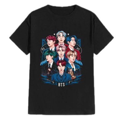 Remera clásica BTS