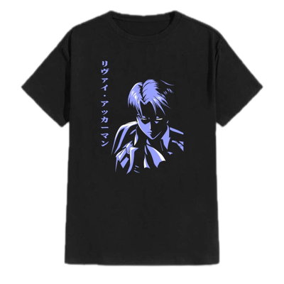 Remera clásica Levi Ackerman 