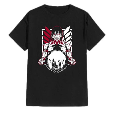 Remera clásica Eren Titán 
