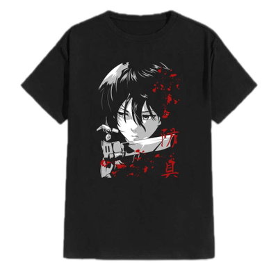 Remera clásica Mikasa 