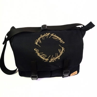 Morral anillo único. Señor de los anillos