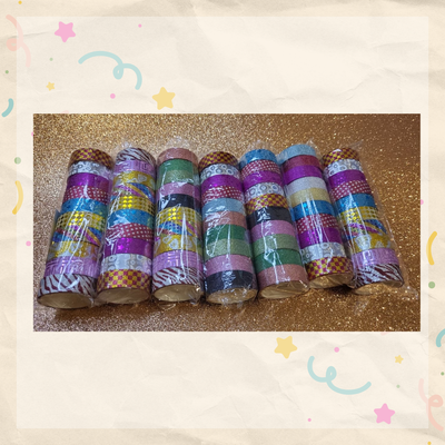 Washi Tapes – Cintas decorativas adhesivas