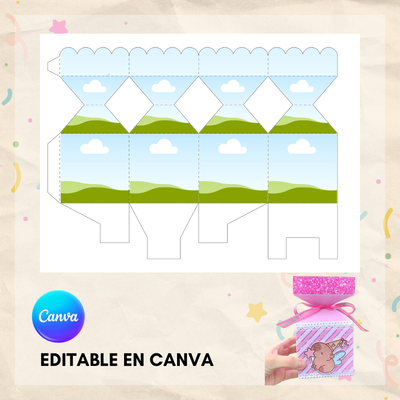 Medio caramelo