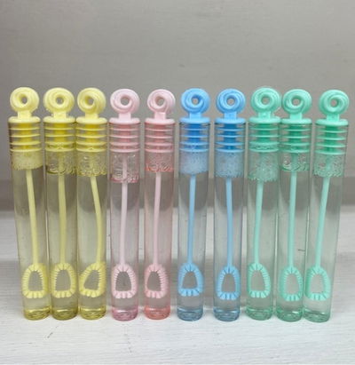 mini burbujero pastel 