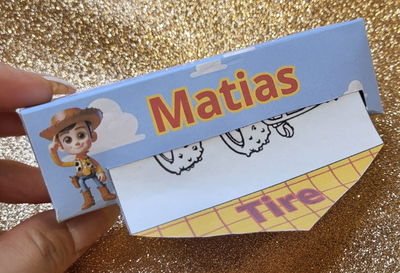 Souvenirs viral Rollo de dibujos 