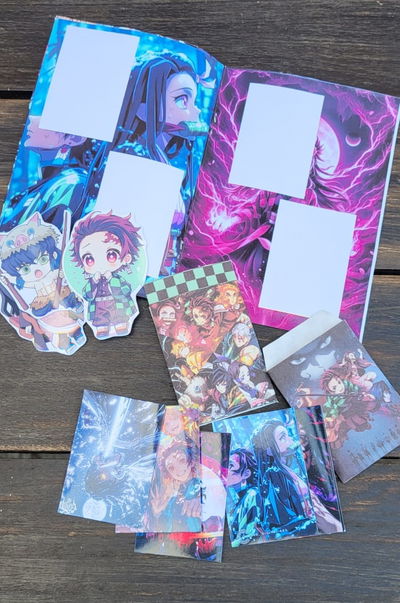 Mini album de figuritas