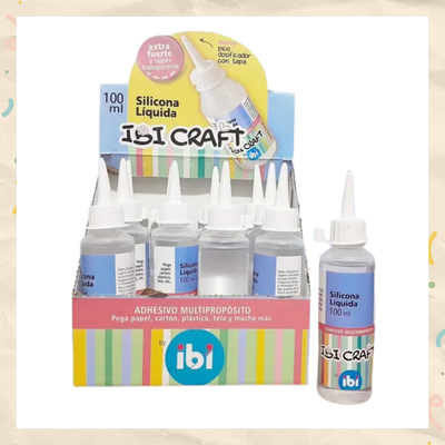 Silicona Liquida IbiCraft 100 ml 