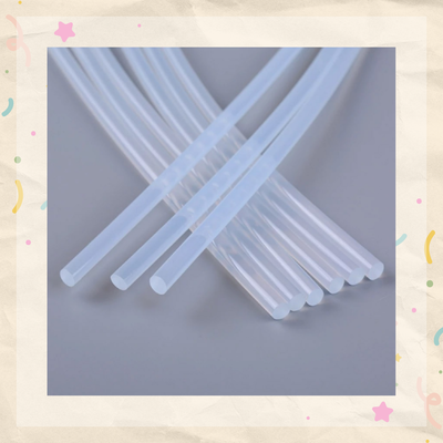 Barras de Silicona – 7 mm (Pack x10 unidades)