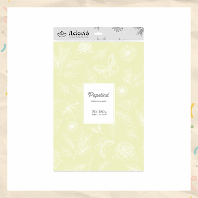 Papelina A4 180g