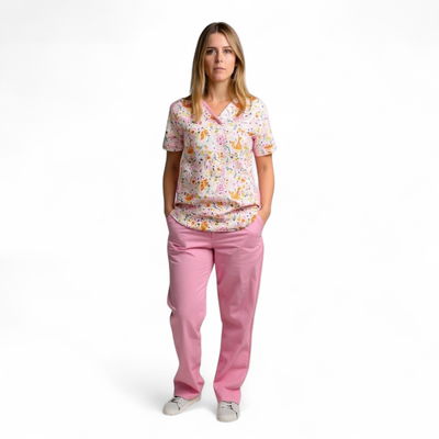 Ambo Modelo Paloma (P183)   -  Pantalon con Tajo