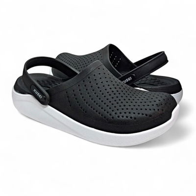 Zuecos Negro  Hombre 