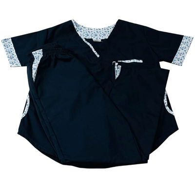 Ambo Modelo Paloma (P137)   Pantalón con tajo.