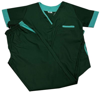 Ambo Modelo Paloma (P165) -  Pantalon con Tajo