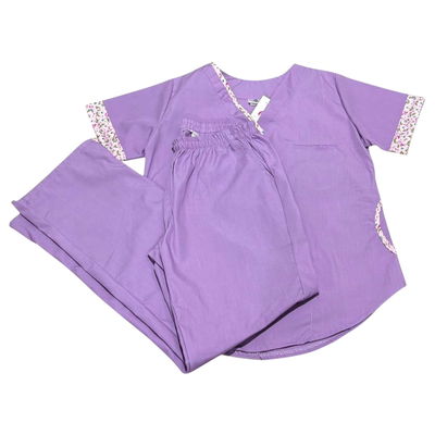 Ambo Modelo Nuevo Paloma (P182)   -  Pantalon con Tajo