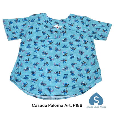 Casaca Modelo Paloma Stitch