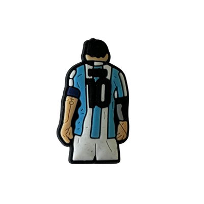 Pins Crocs Messi