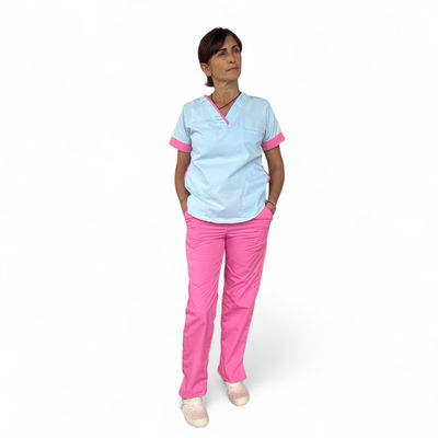 Ambo Nuevo Modelo Paloma (PN94) -  Pantalon con Tajo