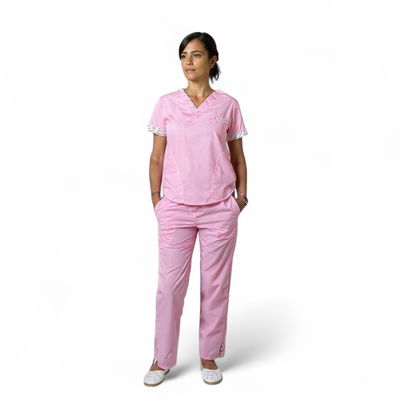 Ambo Modelo Paloma (P171) -  Pantalon con Tajo