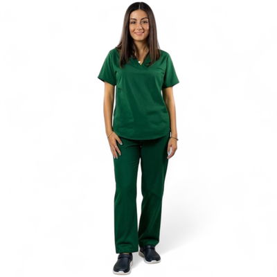 Bruna Outlet B002 verde Benetton - c/falla