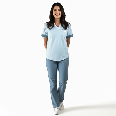 Ambo Modelo Nuevo Paloma Pantalon con Tajo