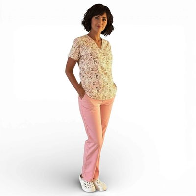 Ambo Modelo Paloma (P180)   - Pantalon con Tajo