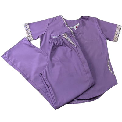 Ambo Modelo Nuevo Paloma  -  Pantalon con Tajo