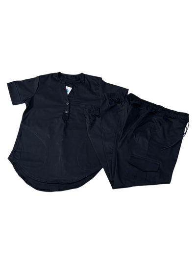 Ambo Modelo Helena. Azul marino