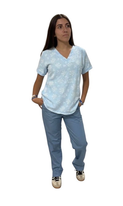 Ambo Modelo Nuevo Paloma Pantalon con Tajo