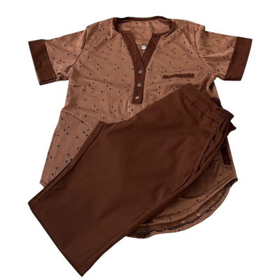 Ambo Modelo Juliana Broderie