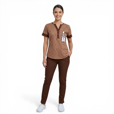 Ambo Modelo Juliana Broderie