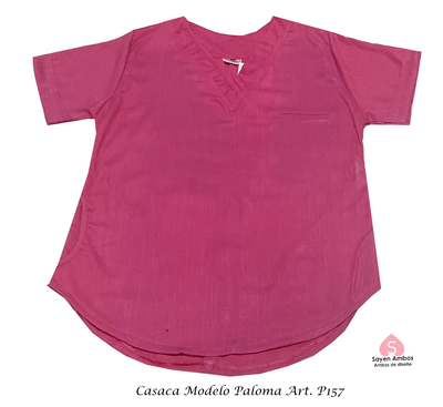 Casaca Modelo Paloma (P157)