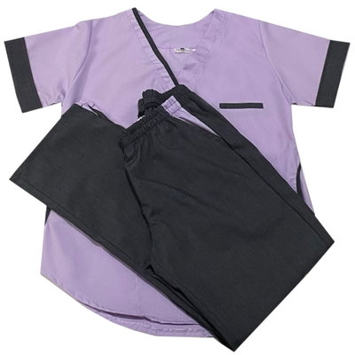 Ambo Modelo Paloma (P161)  - Pantalon con Tajo