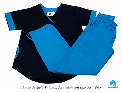 Ambo Modelo Paloma (P60) 