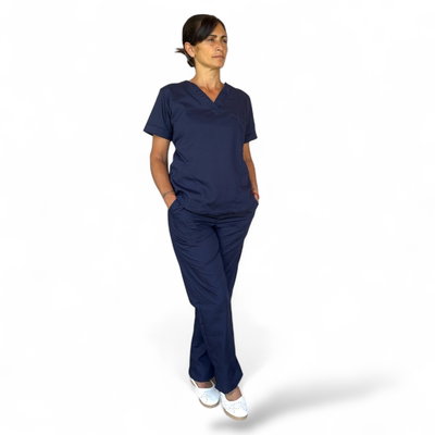 Ambo Modelo Paloma (P162)   -  Pantalon con Tajo