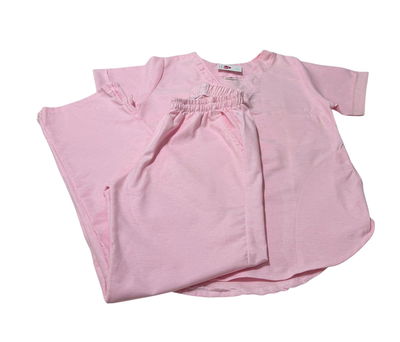 Ambo Modelo Paloma. Tela Oxford  -  Pantalon con Tajo