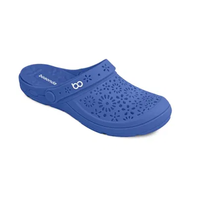 Zuecos Azul  Royal NELLIE - Boaonda   